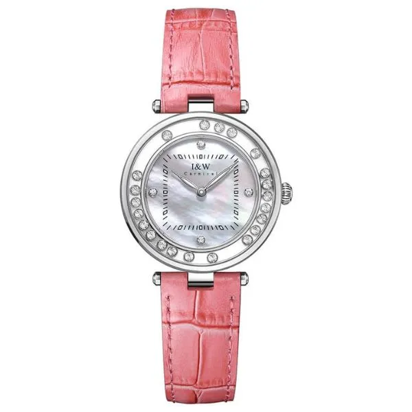 Đồng Hồ Nữ I&W Carnival Quartz Watch IW630L-DD (IW630L5) Màu Hồng