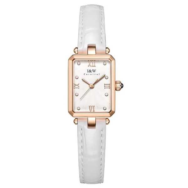 Đồng Hồ Nữ I&W Carnival Quartz Watch IW631L-DD (IW631L1) Màu Trắng