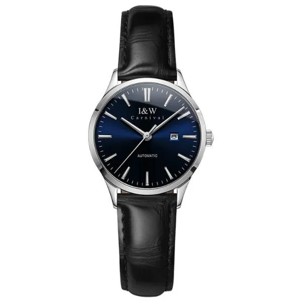 Đồng Hồ Nữ I&W Carnival IW509L-DD (IW509L5) Màu Xanh Đen