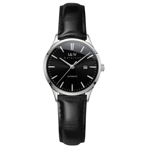 Đồng Hồ Nữ I&W Carnival IW509L-DD (IW509L6) Màu Đen