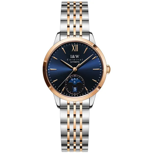 Đồng Hồ Nữ I&W Carnival IW527L-DT – Automatic (IW527L9) Phối Màu - Đồng hồ - Vua Hàng Hiệu