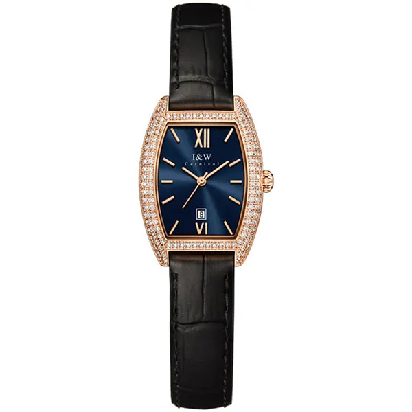 Đồng Hồ Nữ I&W Carnival IW537L-DD – Quartz (IW537L2) Màu Xanh Đen