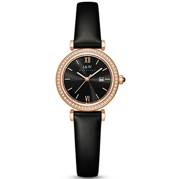 Đồng Hồ Nữ I&W Carnival IW551L-DD – Quartz (IW551L2) Màu Đen