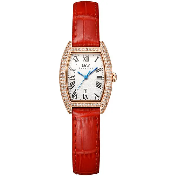 Đồng Hồ Nữ I&W Carnival IW561L-DD – Quartz (IW561L1) Màu Đỏ - Đồng hồ - Vua Hàng Hiệu