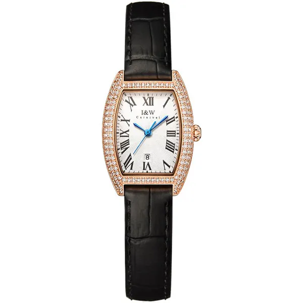 Đồng Hồ Nữ I&W Carnival IW561L-DD – Quartz (IW561L2) Màu Vàng Đen - Đồng hồ - Vua Hàng Hiệu