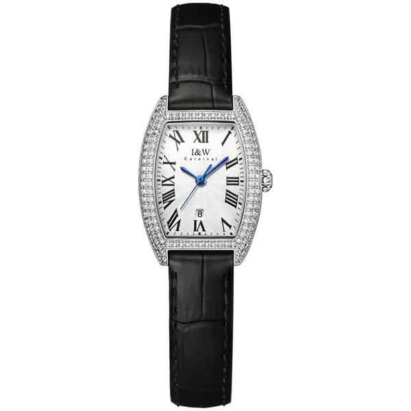 Đồng Hồ Nữ I&W Carnival IW561L-DD – Quartz (IW561L4) Màu Bạc Đen - Đồng hồ - Vua Hàng Hiệu