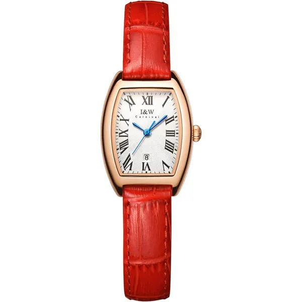 Đồng Hồ Nữ I&W Carnival IW561L-DD – Quartz (IW561L5) Màu Đỏ - Đồng hồ - Vua Hàng Hiệu