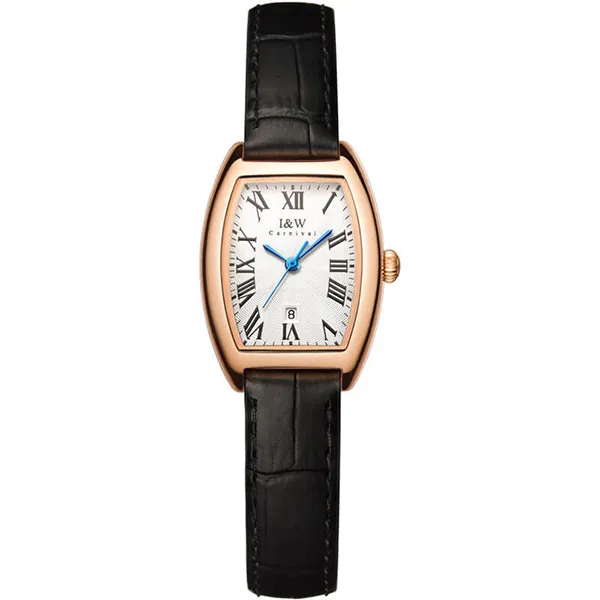 Đồng Hồ Nữ I&W Carnival IW561L-DD – Quartz (IW561L6) Màu Vàng Đen - Đồng hồ - Vua Hàng Hiệu