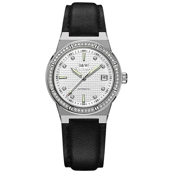 Đồng Hồ Nữ I&W Carnival IW610L-DD – Automatic (IW610L1) Màu Đen Bạc