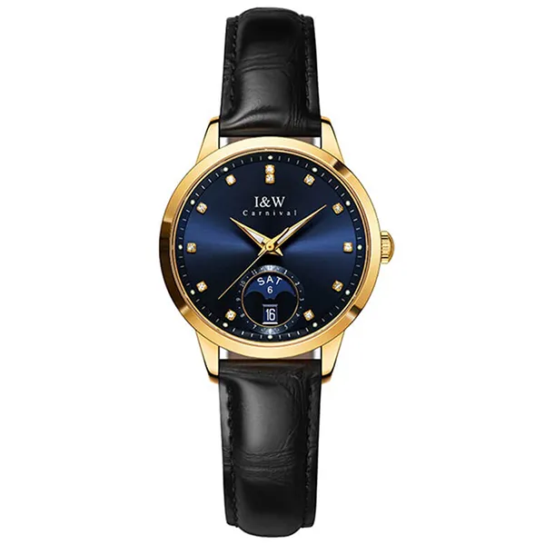Đồng Hồ Nữ I&W Carnival IW625L-DD – Automatic (IW625L2) Phối Màu - Đồng hồ - Vua Hàng Hiệu