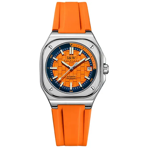 Đồng Hồ Nữ I&W Carnival IW673L-DS – Automatic (IW673L4) Màu Cam