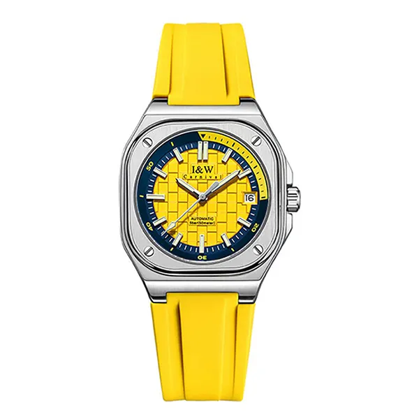 Đồng Hồ Nữ I&W Carnival IW673L-DS (IW673L3) Automatic Màu Vàng Bạc
