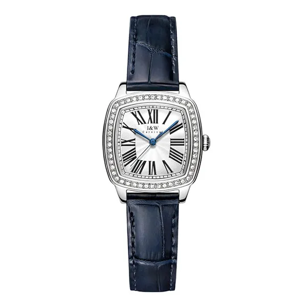 Đồng Hồ Nữ I&W Carnival Quartz IW637L-DD (IW637L1) Màu Xanh Navy Phối Bạc