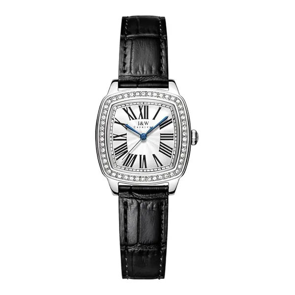 Đồng Hồ Nữ I&W Carnival Quartz IW637L-DD (IW637L2) Màu Đen Phối Bạc