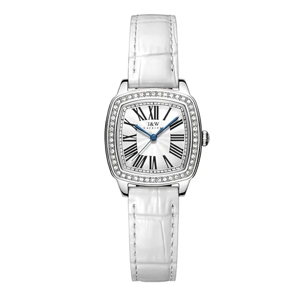 Đồng Hồ Nữ I&W Carnival Quartz IW637L-DD (IW637L3) Màu Trắng Bạc