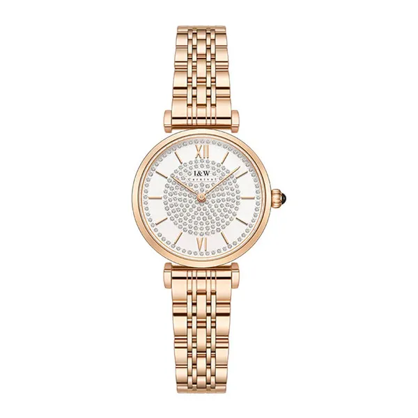 Đồng Hồ Nữ I&W Carnival Quartz Watch IW576L-DT (IW576L1) Màu Vàng Hồng