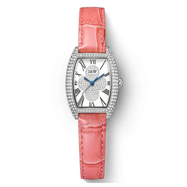 Đồng Hồ Nữ I&W Carnival Quartz Watch IW581L-DD (IW581L3) Màu Hồng