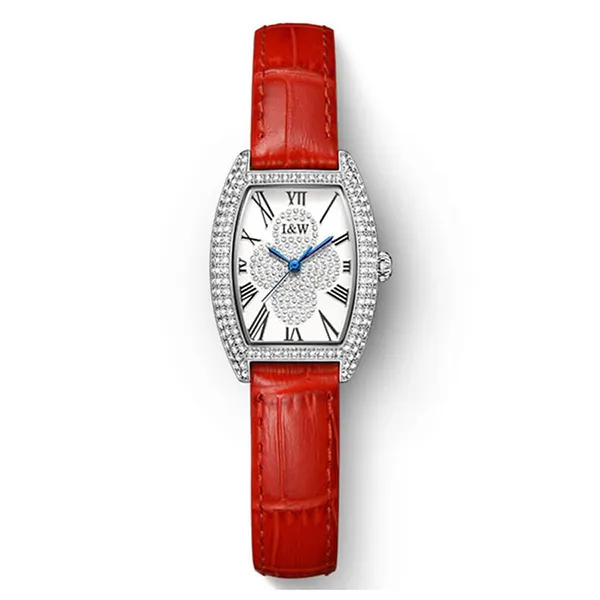 Đồng Hồ Nữ I&W Carnival Quartz Watch IW581L-DD (IW581L4) Màu Đỏ