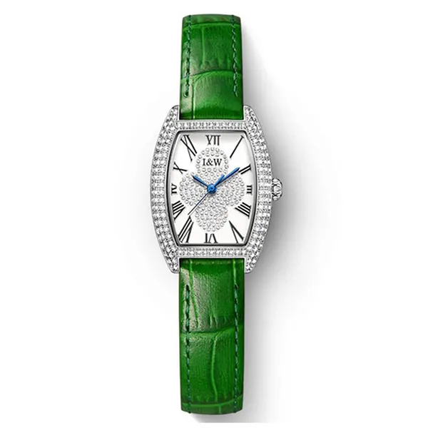 Đồng Hồ Nữ I&W Carnival Quartz Watch IW581L-DD (IW581L5) Màu Xanh Lá