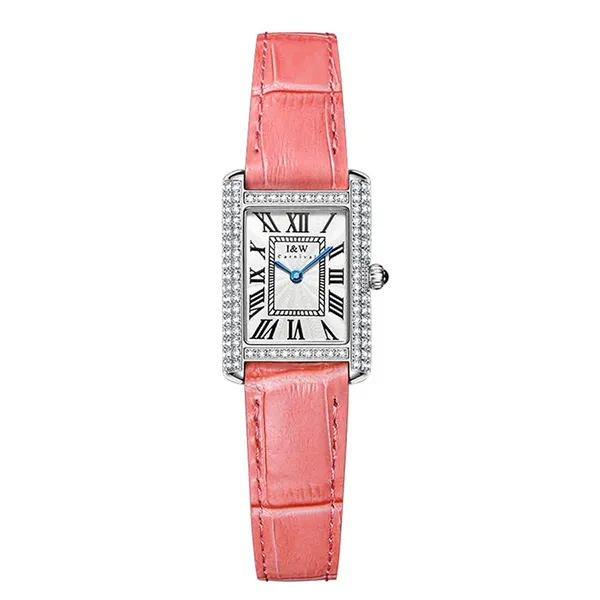 Đồng Hồ Nữ I&W Carnival Quartz Watch IW587L-DD (IW587L3) Màu Hồng