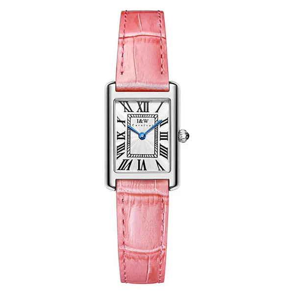 Đồng Hồ Nữ I&W Carnival Quartz Watch IW587L-DD (IW587L6) Màu Hồng
