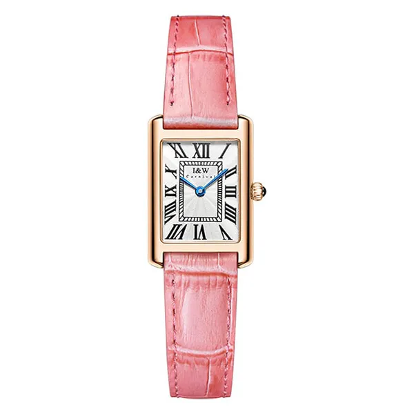 Đồng Hồ Nữ I&W Carnival Quartz Watch IW587L-DD (IW587L9) Màu Hồng