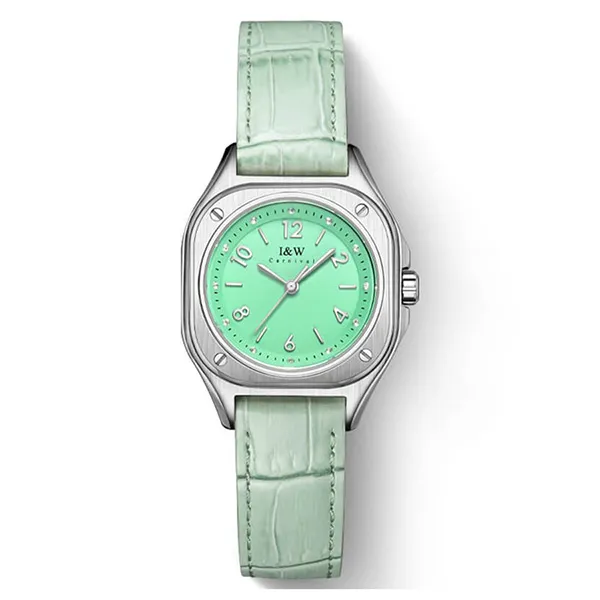 Đồng Hồ Nữ I&W Carnival Quartz Watch IW591L-DD (IW591L1) Màu Xanh