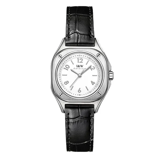 Đồng Hồ Nữ I&W Carnival Quartz Watch IW591L-DD (IW591L2) Màu Đen