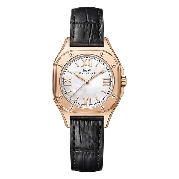 Đồng Hồ Nữ I&W Carnival Quartz Watch IW592L-DD (IW592L1) Màu Đen