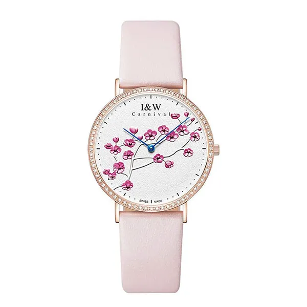 Đồng Hồ Nữ I&W Carnival Watch IW3002L-DD (IW3002L6) Màu Hồng - Đồng hồ - Vua Hàng Hiệu