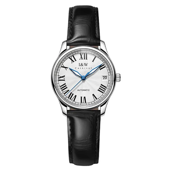 Đồng Hồ Nữ I&W Carnival Watch IW697L-DD - Automatic (IW697L1) Màu Đen - Bạc