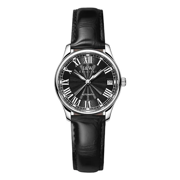 Đồng Hồ Nữ I&W Carnival Watch IW697L-DD - Automatic (IW697L2) Màu Đen