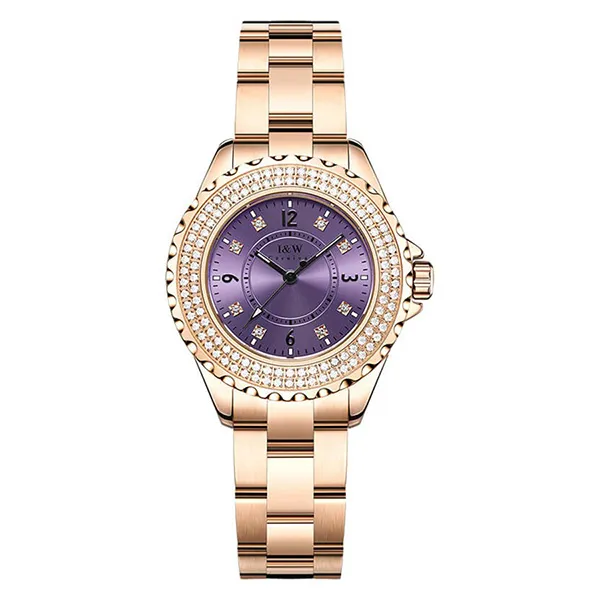 Đồng Hồ Nữ I&W Carnival Watch IW703L-DT (IW703L10) Màu Vàng Hồng