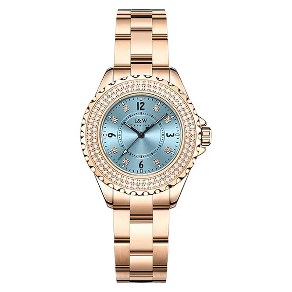 Đồng Hồ Nữ I&W Carnival Watch IW703L-DT (IW703L11) Màu Vàng Hồng