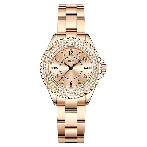 Đồng Hồ Nữ I&W Carnival Watch IW703L-DT (IW703L12) Màu Vàng Hồng