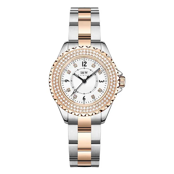 Đồng Hồ Nữ I&W Carnival Watch IW703L-DT (IW703L5) Màu Demi (Vàng Hồng - Bạc)