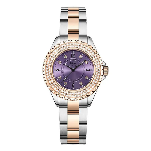 Đồng Hồ Nữ I&W Carnival Watch IW703L-DT (IW703L6) Màu Demi (Vàng Hồng - Bạc)