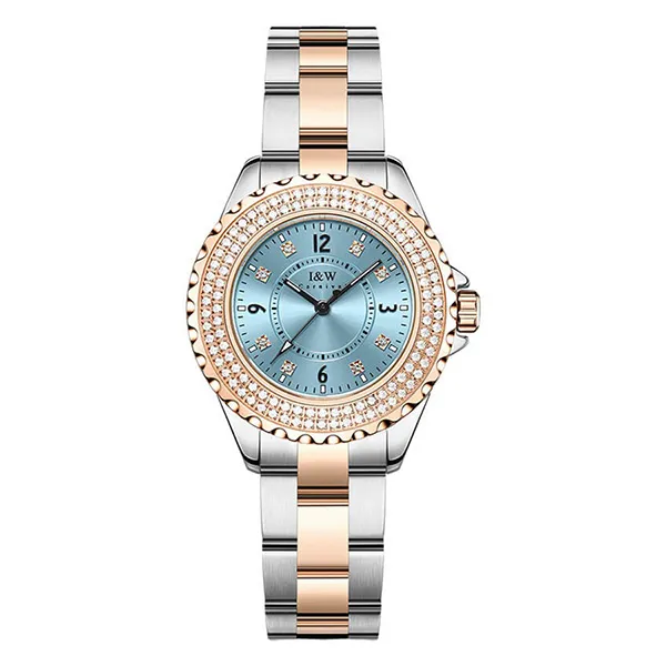 Đồng Hồ Nữ I&W Carnival Watch IW703L-DT (IW703L7) Màu Demi (Vàng Hồng - Bạc)