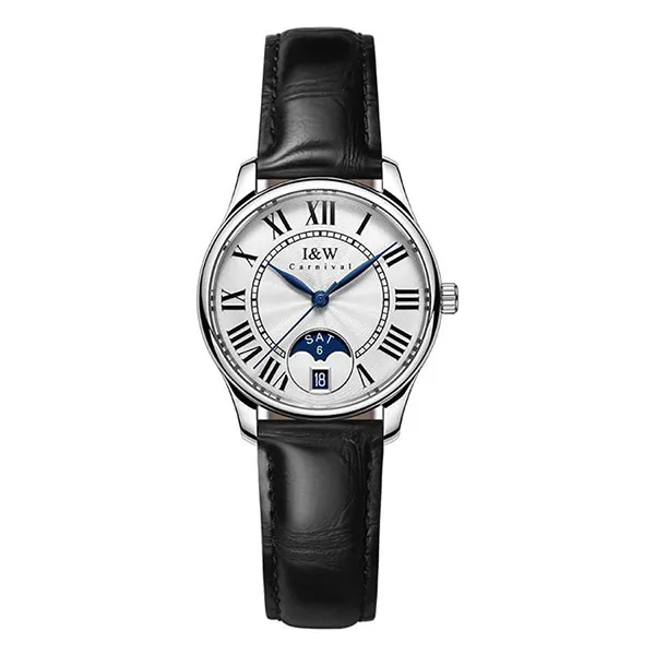 Đồng Hồ Nữ I&W Carnival Watch IW717L-DD (IW717L2) Màu Đen - Bạc