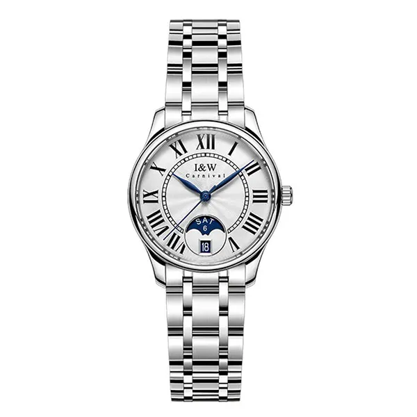 Đồng Hồ Nữ I&W Carnival Watch IW717L-DT (IW717L4) Màu Bạc