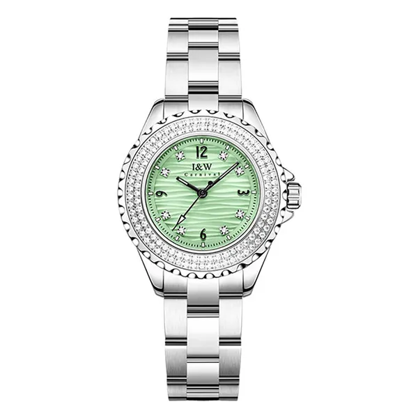 Đồng Hồ Nữ I&W Carnival Watch IW718L-DT (IW718L3) Màu Bạc
