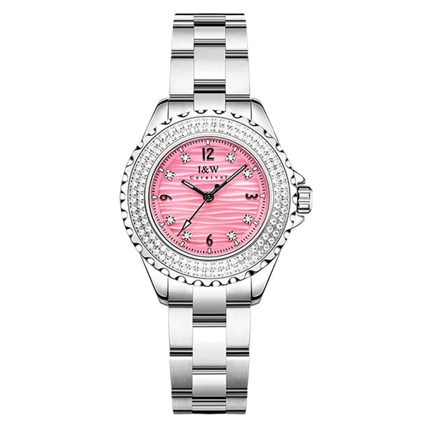 Đồng Hồ Nữ I&W Carnival Watch IW718L-DT (IW718L4) Màu Bạc