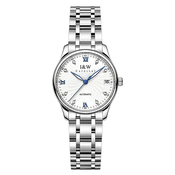 Đồng Hồ Nữ I&W Carnival Watch IW725L-DT - Automatic (IW725L2) Màu Bạc