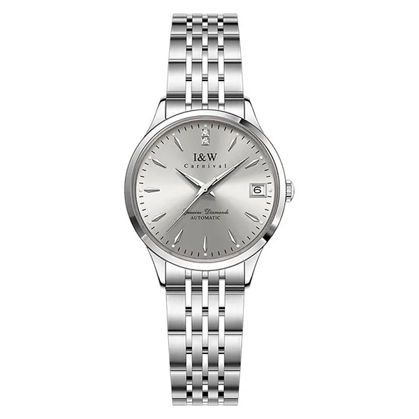 Đồng Hồ Nữ I&W Carnival Watch IW731L-DT - Automatic (IW731L2) Màu Bạc