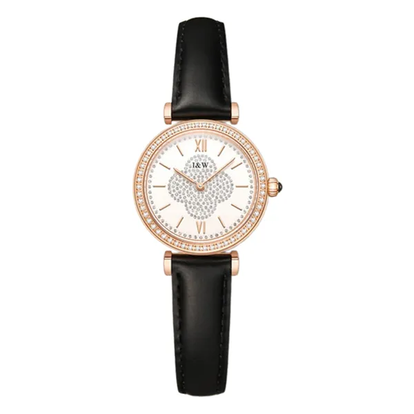 Đồng Hồ Nữ I&W Carnival Watch IW818L-DD (IW818L2) Màu Đen