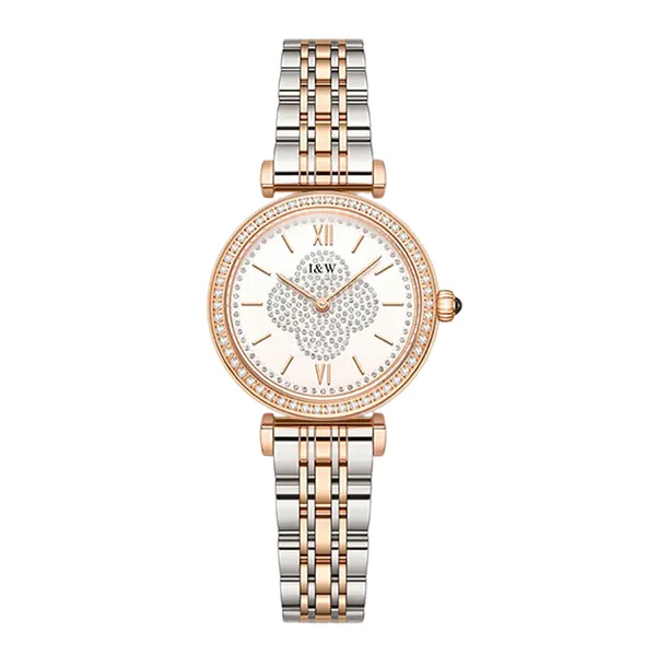 Đồng Hồ Nữ I&W Carnival Watch IW818L-DT (IW818L5) Màu Demi (Vàng Hồng - Bạc)