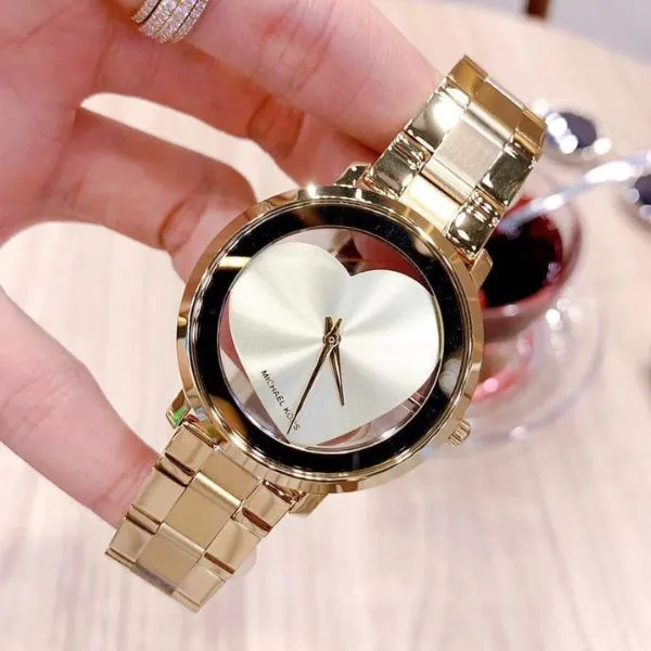 Đồng Hồ Nữ Michael Kors MK Women's Jaryn Gold Tone Watch MK3623 Màu Vàng Gold - Đồng hồ - Vua Hàng Hiệu