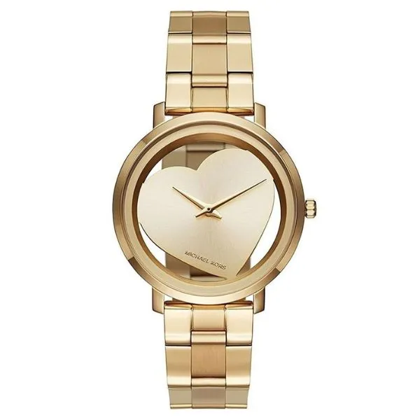 Đồng Hồ Nữ Michael Kors MK Women's Jaryn Gold Tone Watch MK3623 Màu Vàng Gold - Đồng hồ - Vua Hàng Hiệu