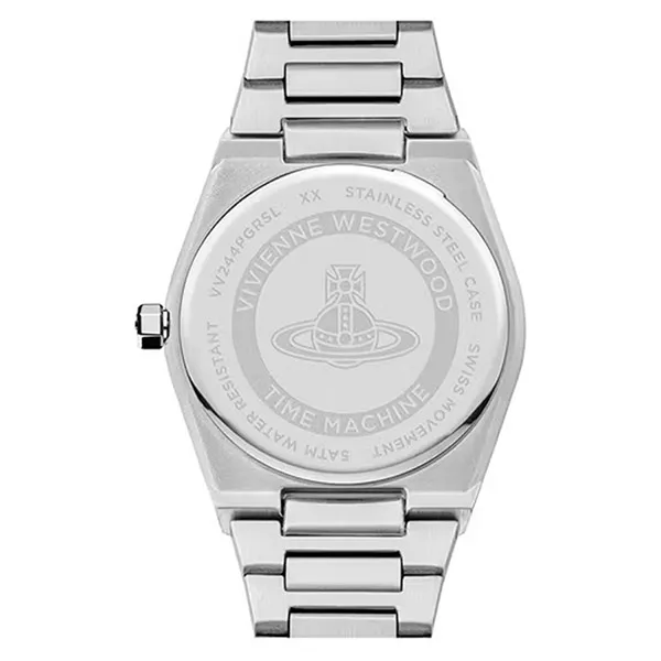 Đồng Hồ Nữ Vivienne Westwood Charterhouse Pastel 34mm Màu Xanh Bạc