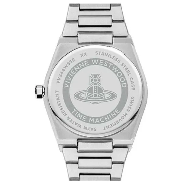 Đồng Hồ Nữ Vivienne Westwood Charterhouse Silver Pattern VV244WSSR Màu Bạc/ Vàng Hồng
